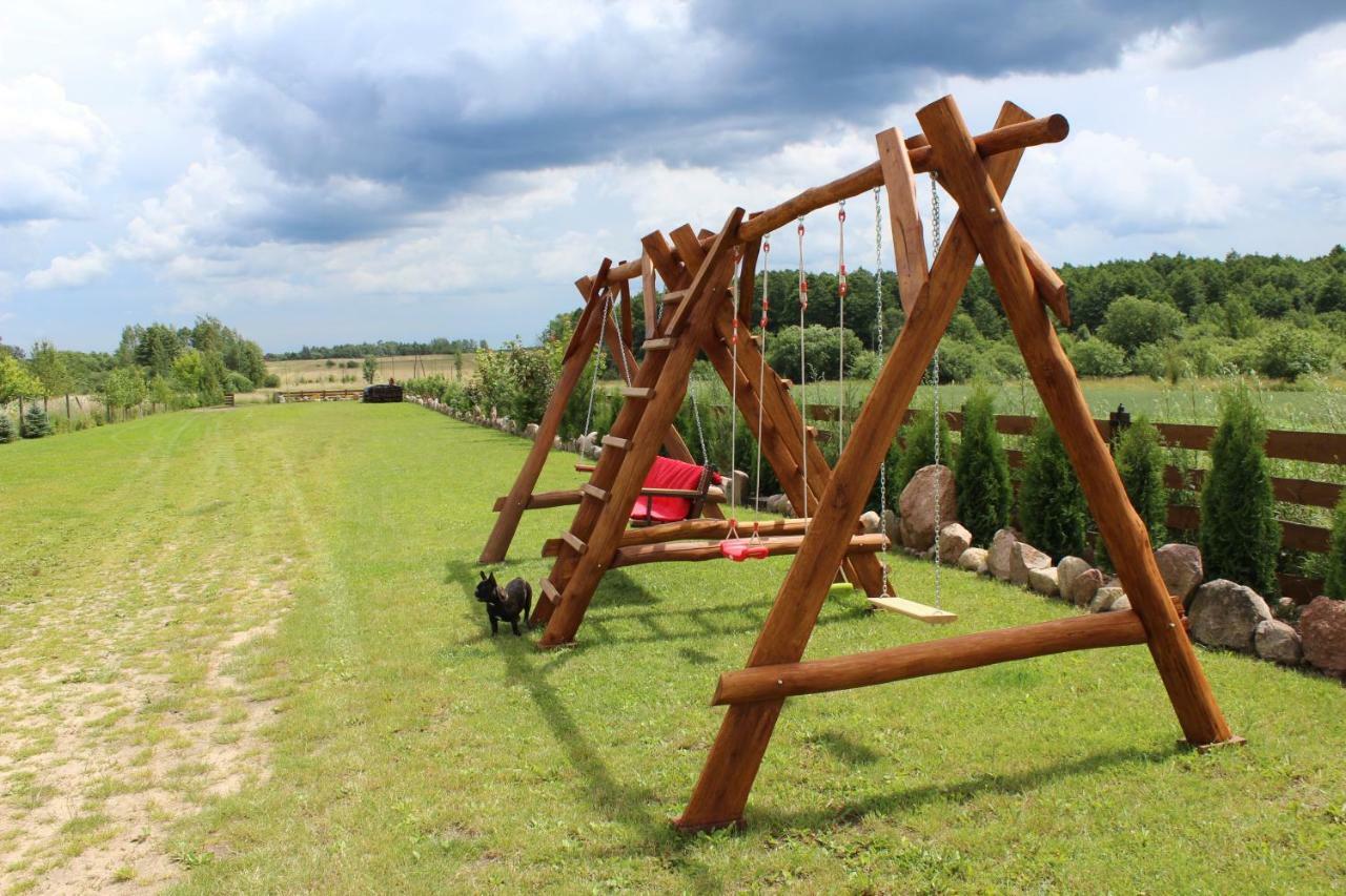 Bialowieski Raj Białowieża Exteriör bild